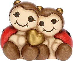 Flores + Thun Ladybird 5,6x3,5x4,3 cm h